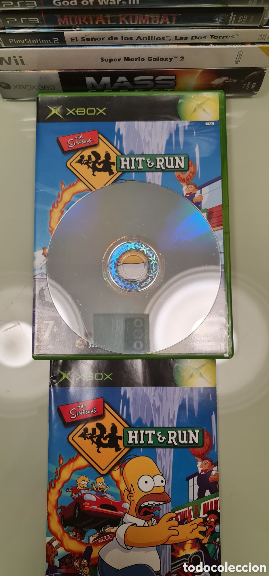 Videojuegos y consolas: SIMPSON HIT & RUN - XBOX PAL ESPA&Ntilde;A - Foto 7