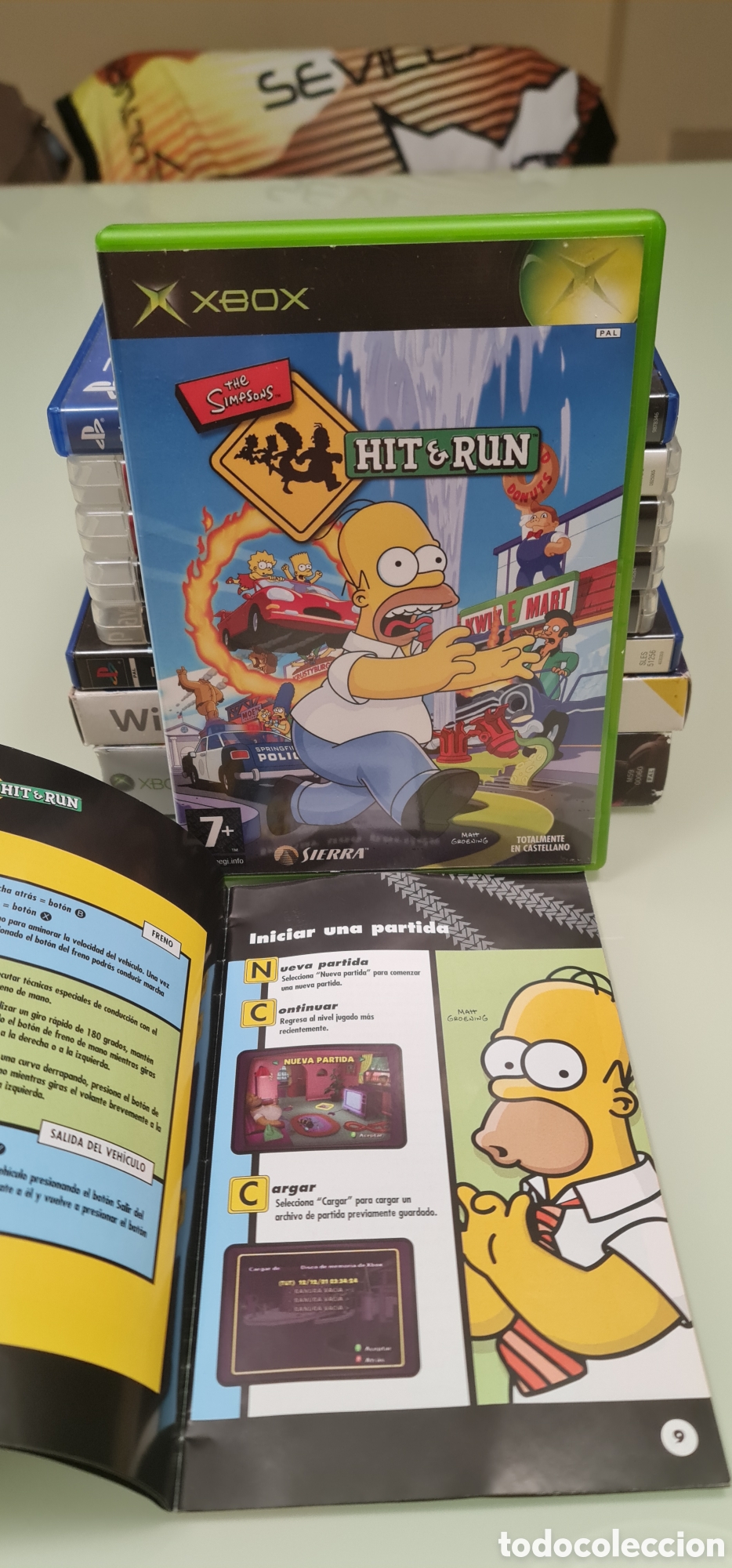 Videojuegos y consolas: SIMPSON HIT & RUN - XBOX PAL ESPA&Ntilde;A - Foto 8