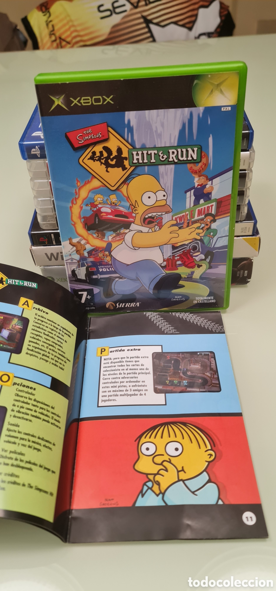 Videojuegos y consolas: SIMPSON HIT & RUN - XBOX PAL ESPA&Ntilde;A - Foto 9