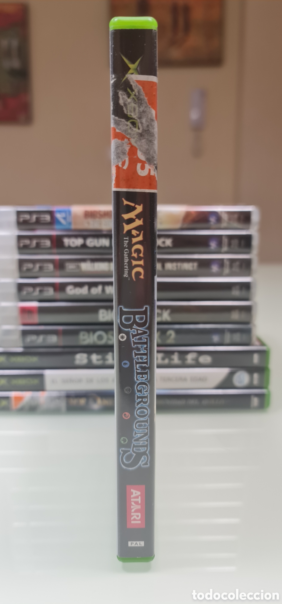 Videojuegos y consolas: MAGIC THE GATHERING BATTLEGROUNDS XBOX PAL ESPA&Ntilde;A - Foto 2