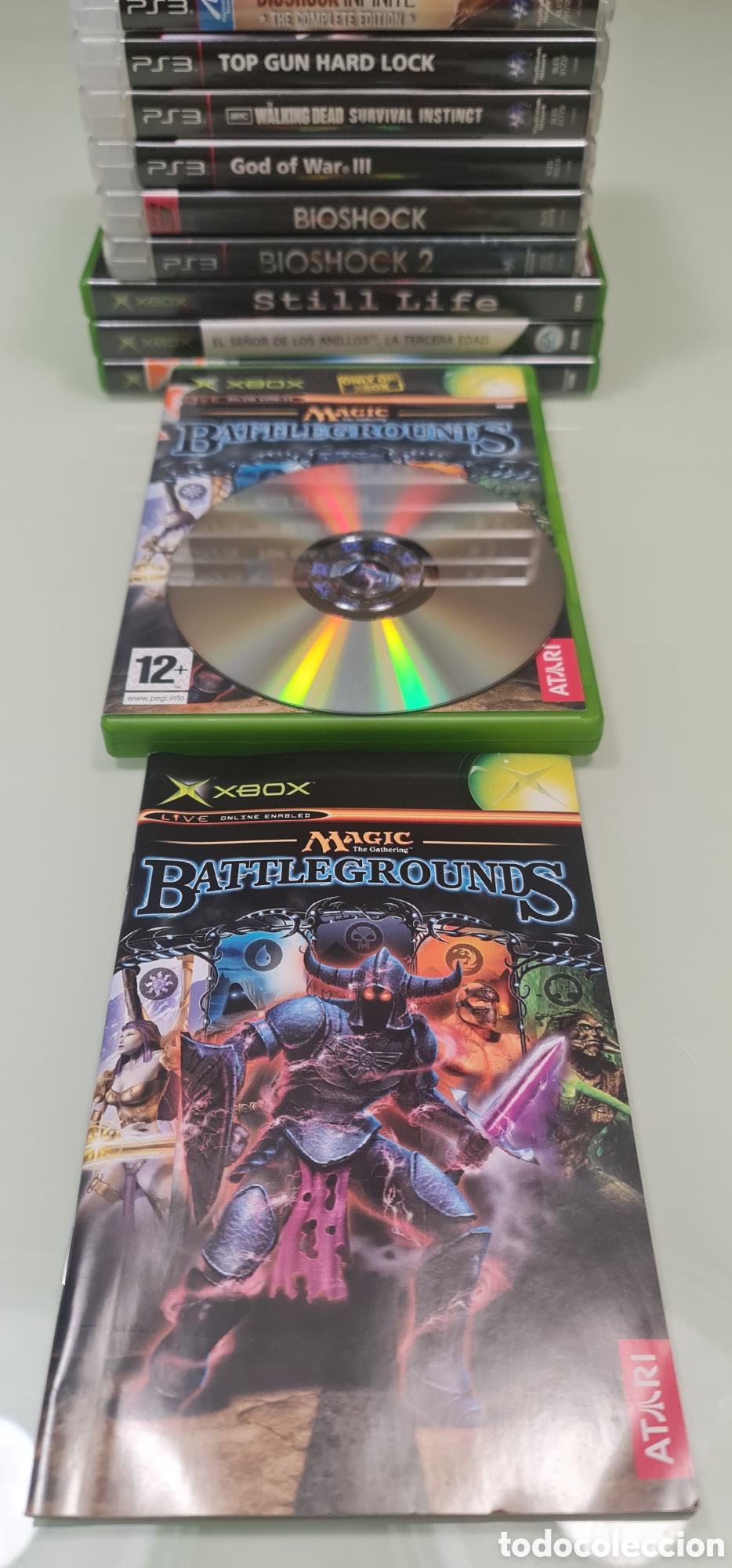 Videojuegos y consolas: MAGIC THE GATHERING BATTLEGROUNDS XBOX PAL ESPA&Ntilde;A - Foto 5