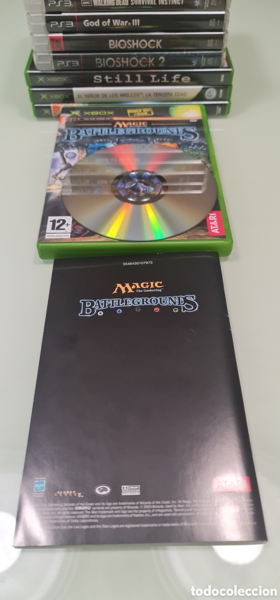 Videojuegos y consolas: MAGIC THE GATHERING BATTLEGROUNDS XBOX PAL ESPA&Ntilde;A - Foto 6