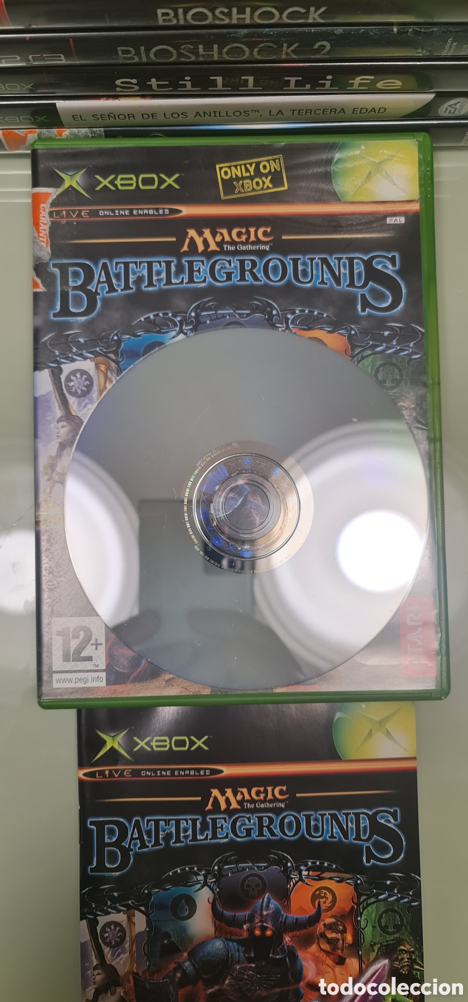 Videojuegos y consolas: MAGIC THE GATHERING BATTLEGROUNDS XBOX PAL ESPA&Ntilde;A - Foto 7