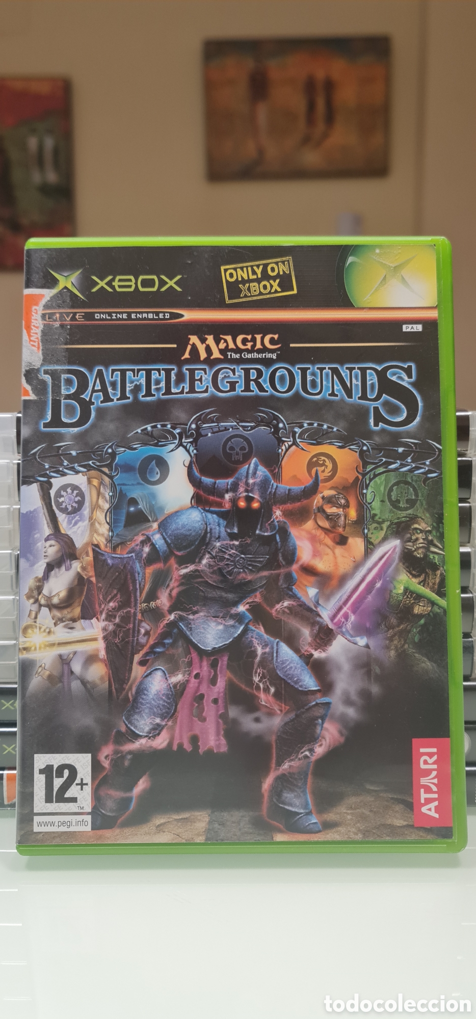 Videojuegos y consolas: MAGIC THE GATHERING BATTLEGROUNDS XBOX PAL ESPA&Ntilde;A - Foto 1