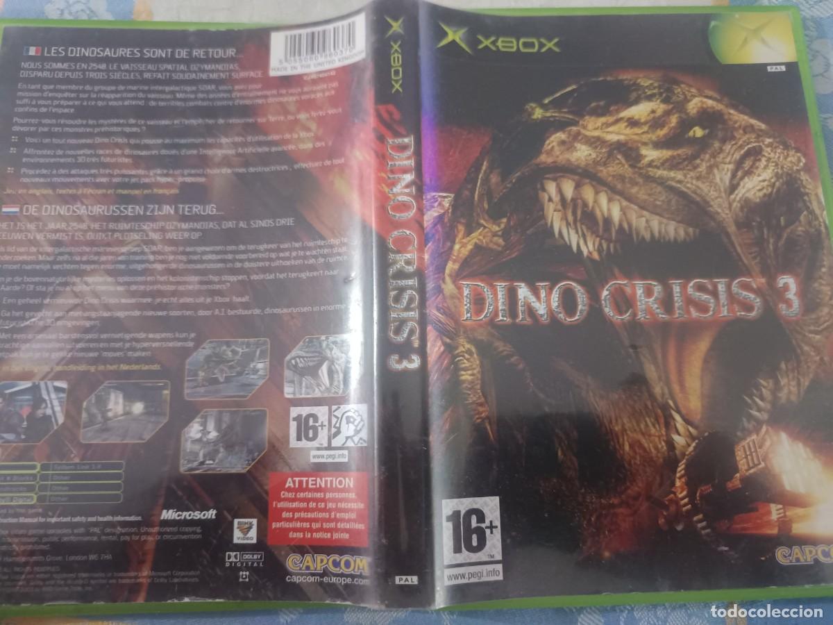 Videojuegos y consolas: Dino Crisis 3 Xbox pal - Foto 1