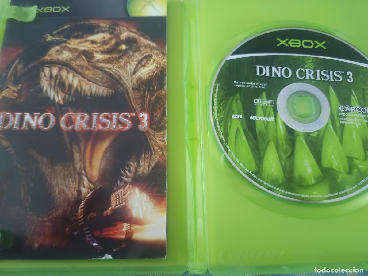Videojuegos y consolas: Dino Crisis 3 Xbox pal - Foto 2