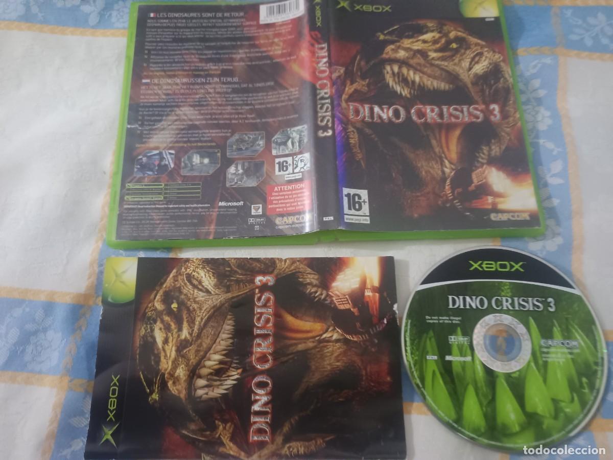 Videojuegos y consolas: Dino Crisis 3 Xbox pal - Foto 5