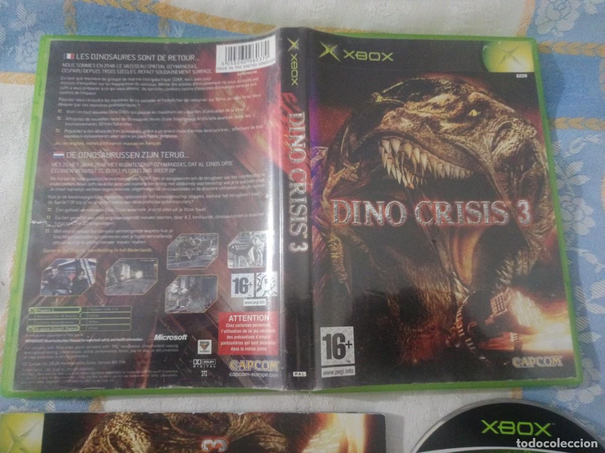 Videojuegos y consolas: Dino Crisis 3 Xbox pal - Foto 6