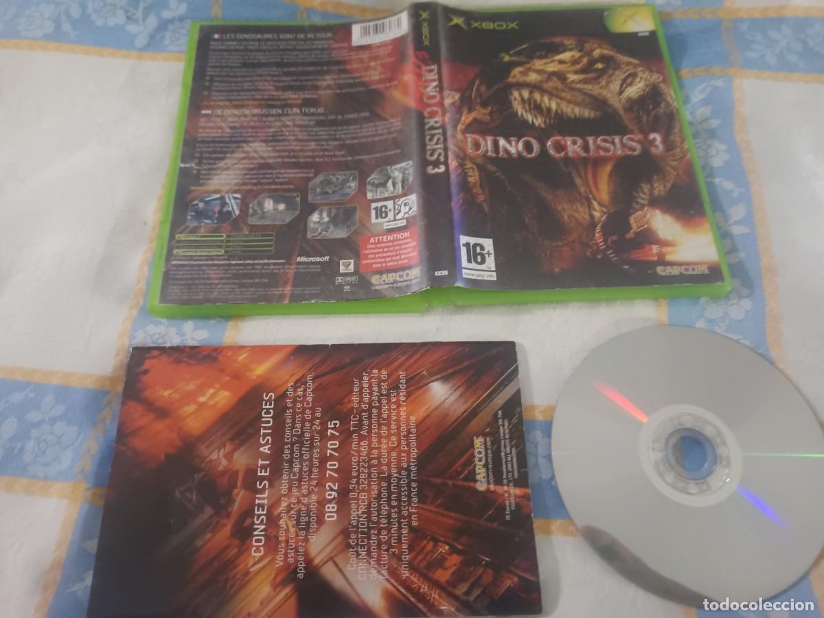 Videojuegos y consolas: Dino Crisis 3 Xbox pal - Foto 8