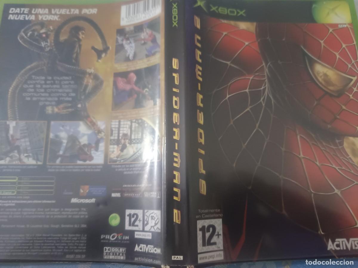 Videojuegos y consolas: Spider-Man 2 - Pal esp- Microsoft Xbox - Foto 1