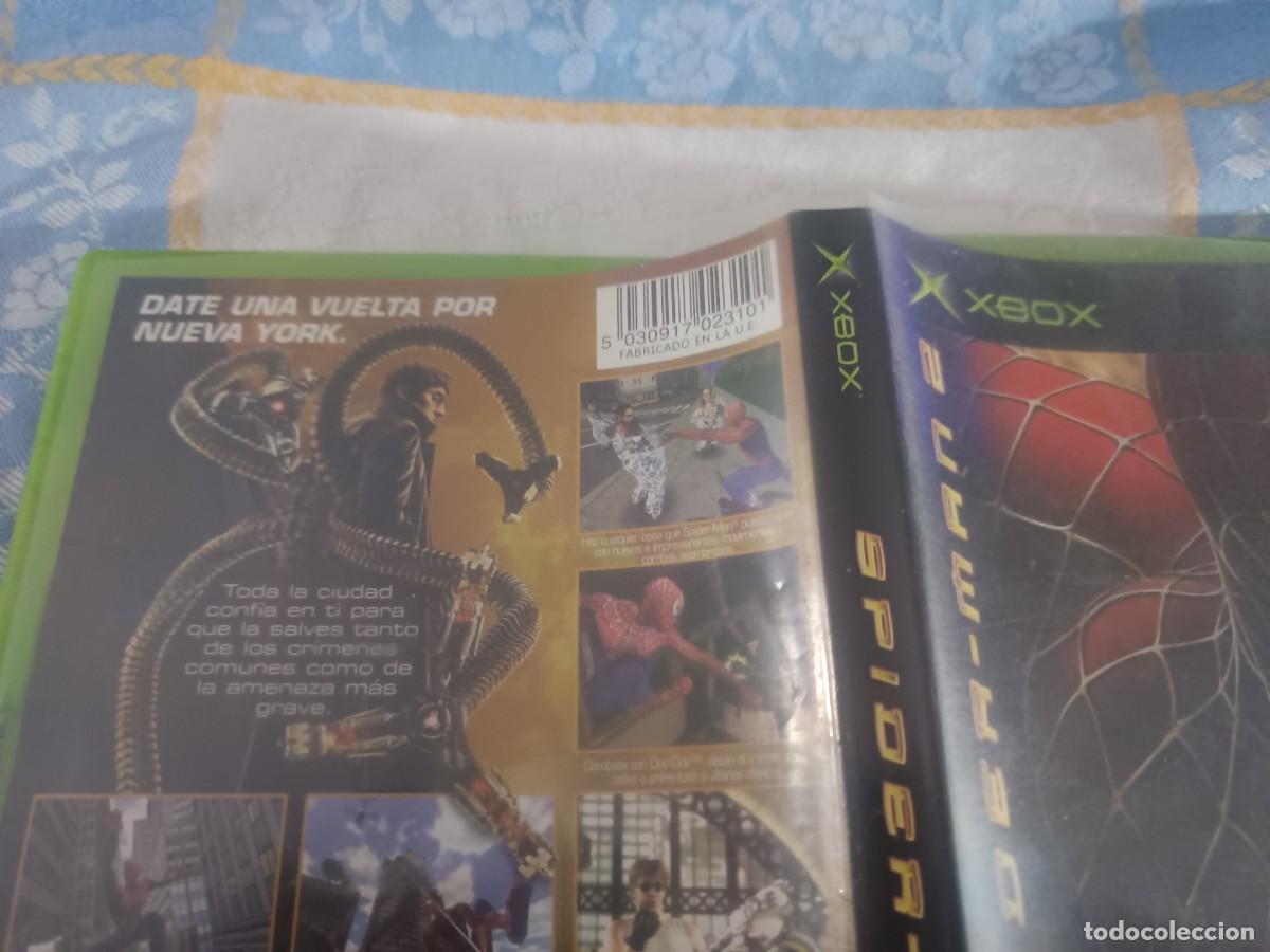 Videojuegos y consolas: Spider-Man 2 - Pal esp- Microsoft Xbox - Foto 2
