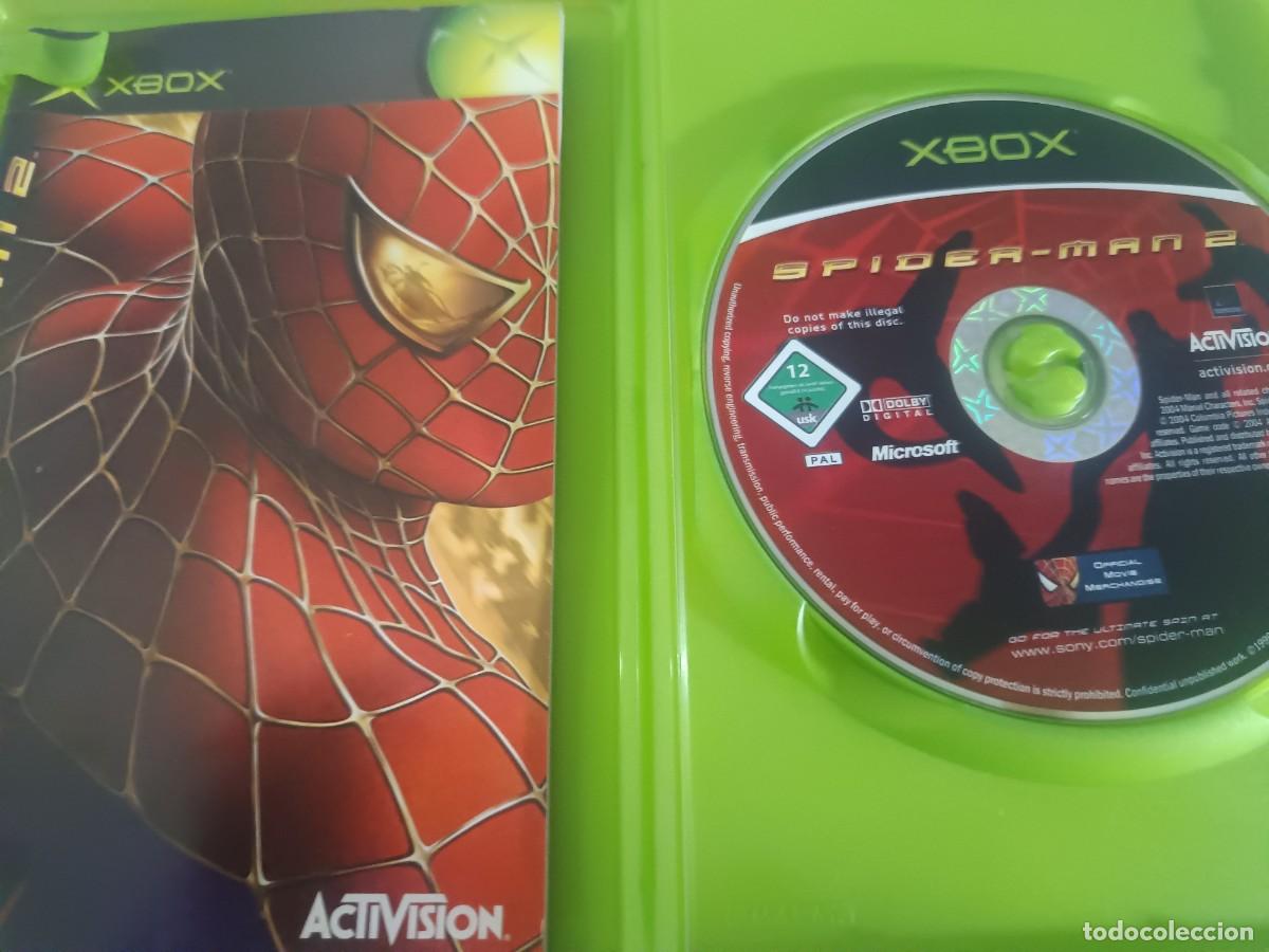 Videojuegos y consolas: Spider-Man 2 - Pal esp- Microsoft Xbox - Foto 3