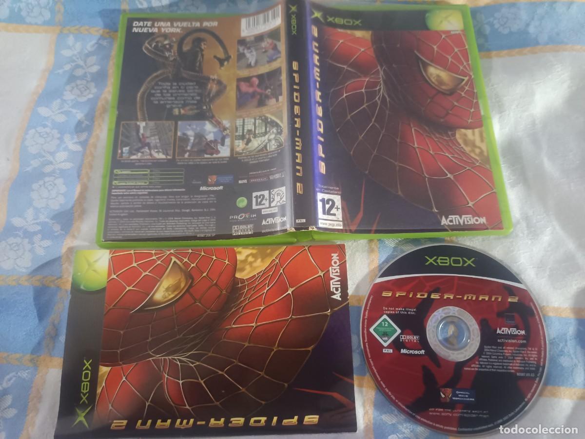Videojuegos y consolas: Spider-Man 2 - Pal esp- Microsoft Xbox - Foto 5