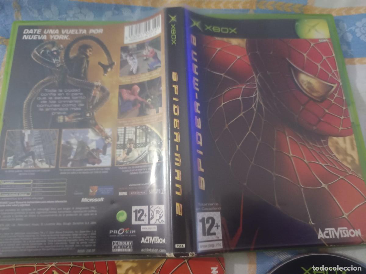 Videojuegos y consolas: Spider-Man 2 - Pal esp- Microsoft Xbox - Foto 6