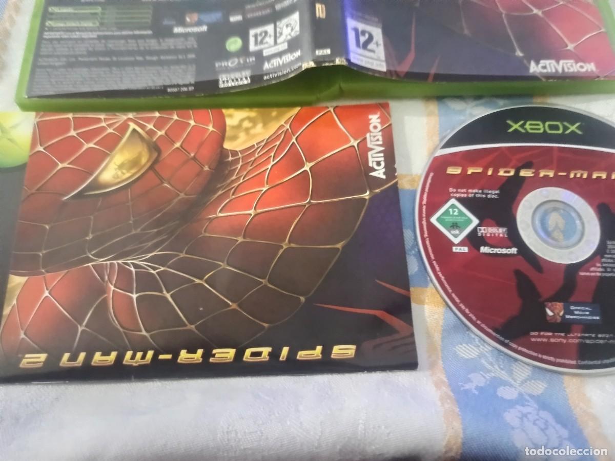 Videojuegos y consolas: Spider-Man 2 - Pal esp- Microsoft Xbox - Foto 7