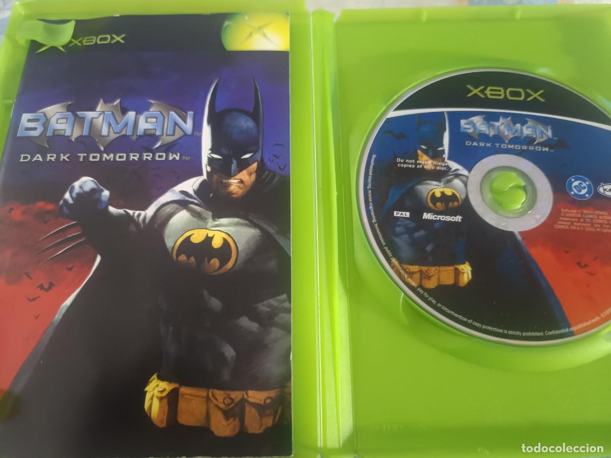 Videojuegos y consolas: Batman: Dark Tomorrow Xbox. pal - Foto 3