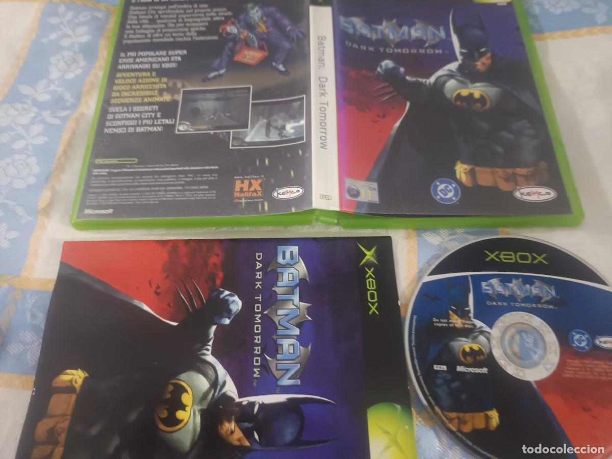 Videojuegos y consolas: Batman: Dark Tomorrow Xbox. pal - Foto 1