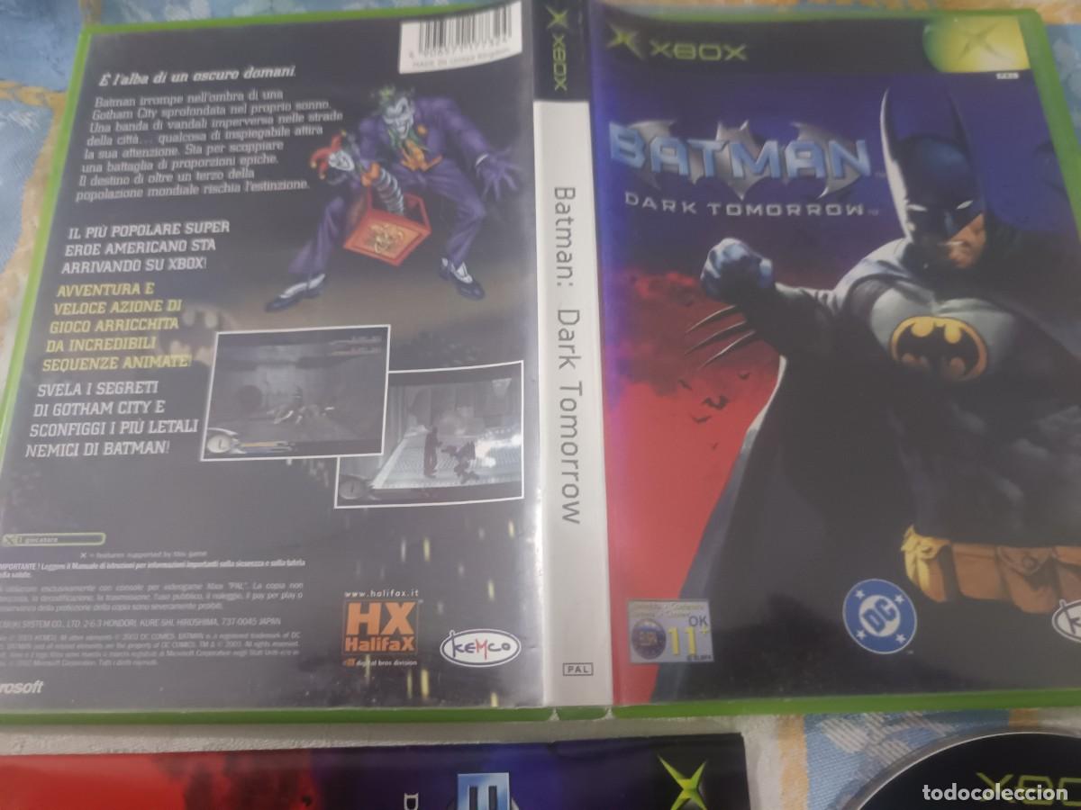 Videojuegos y consolas: Batman: Dark Tomorrow Xbox. pal - Foto 2