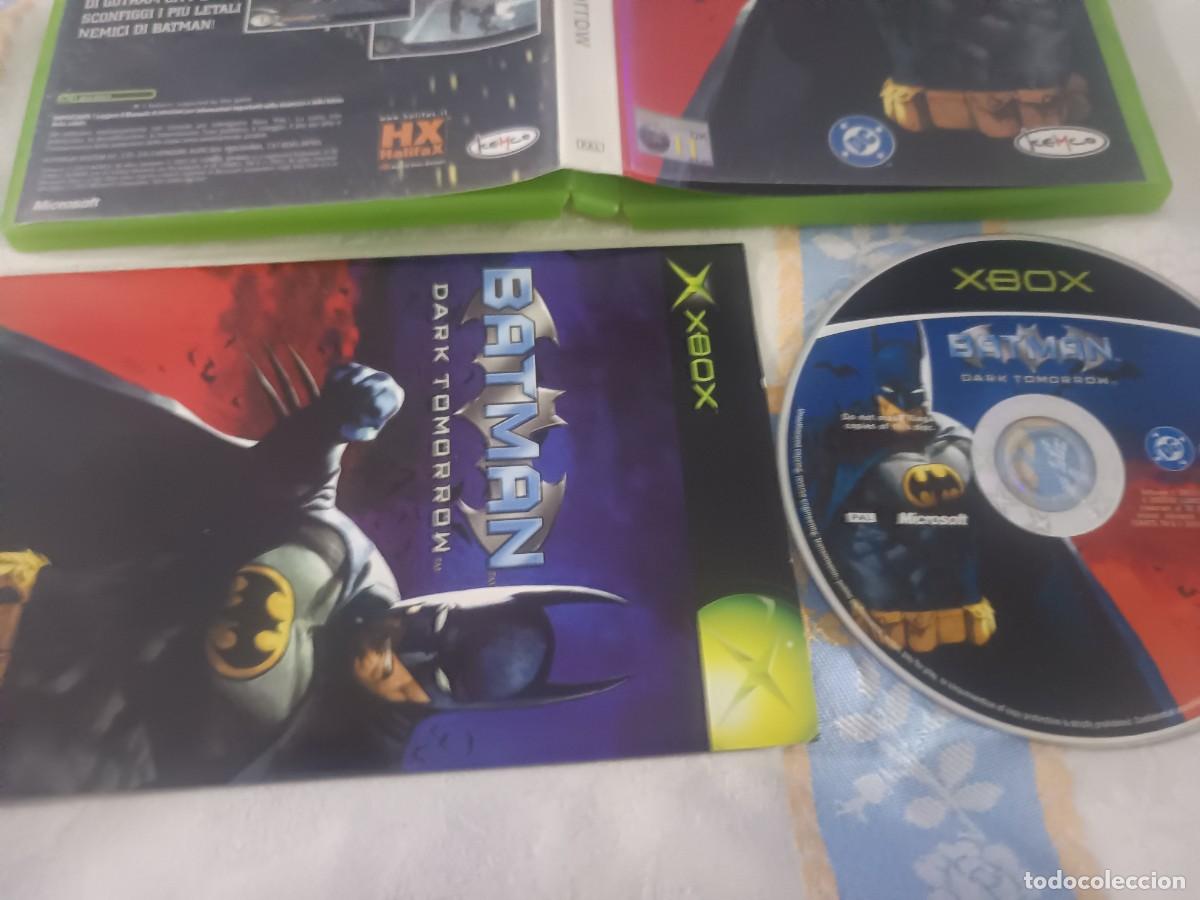 Videojuegos y consolas: Batman: Dark Tomorrow Xbox. pal - Foto 5
