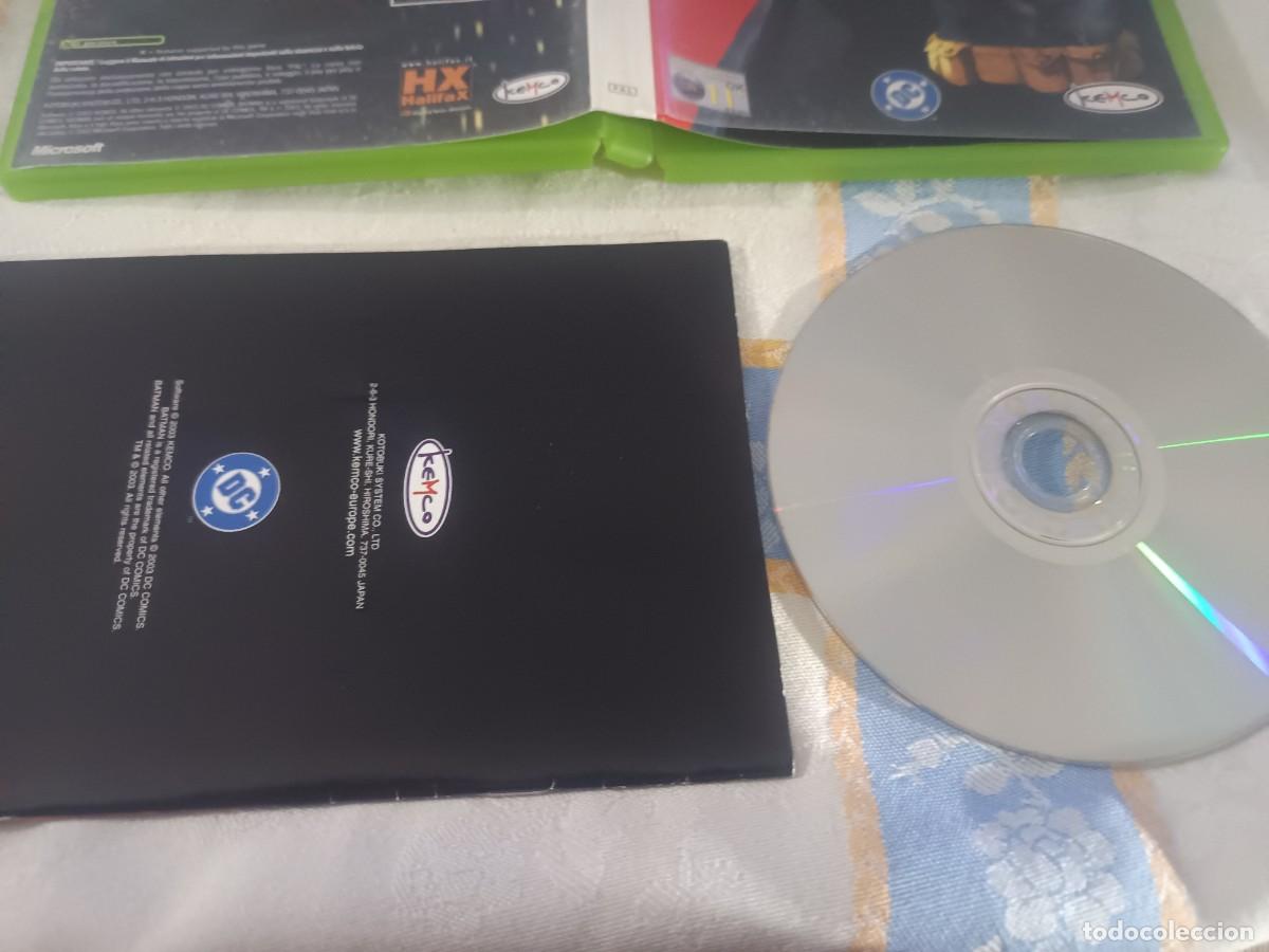 Videojuegos y consolas: Batman: Dark Tomorrow Xbox. pal - Foto 6