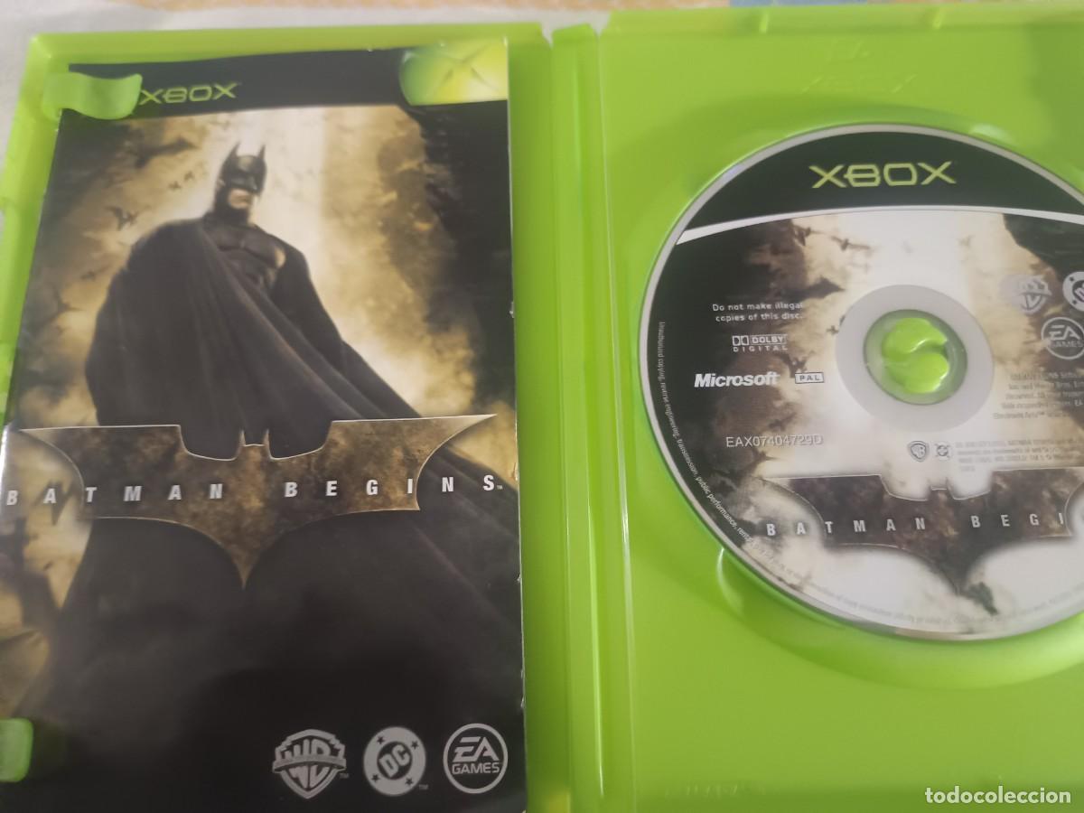 Videojuegos y consolas: batman begins xbox pal esp - Foto 2