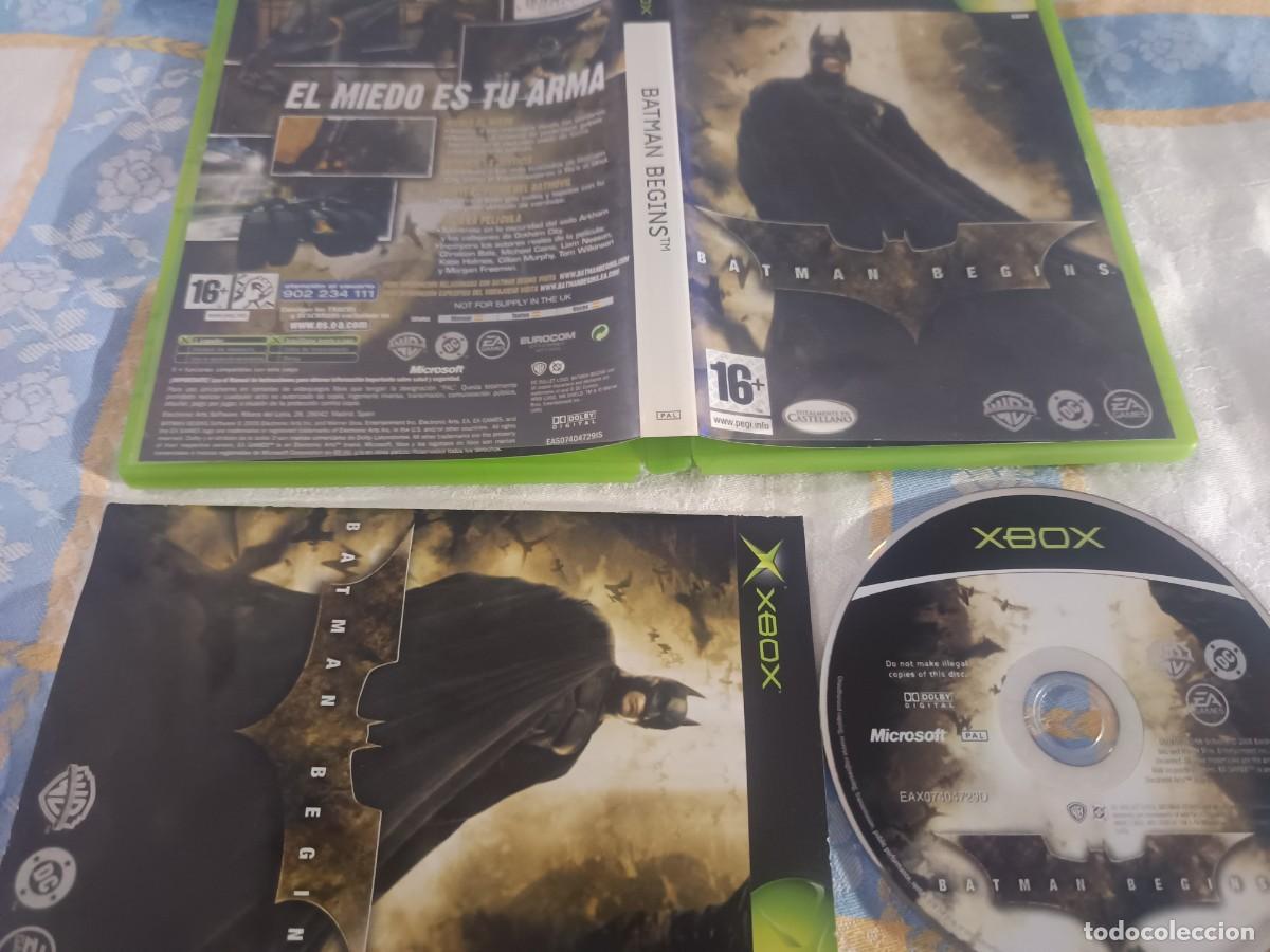 Videojuegos y consolas: batman begins xbox pal esp - Foto 5