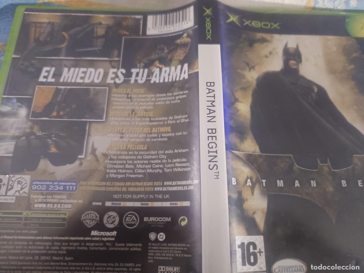 Videojuegos y consolas: batman begins xbox pal esp - Foto 6
