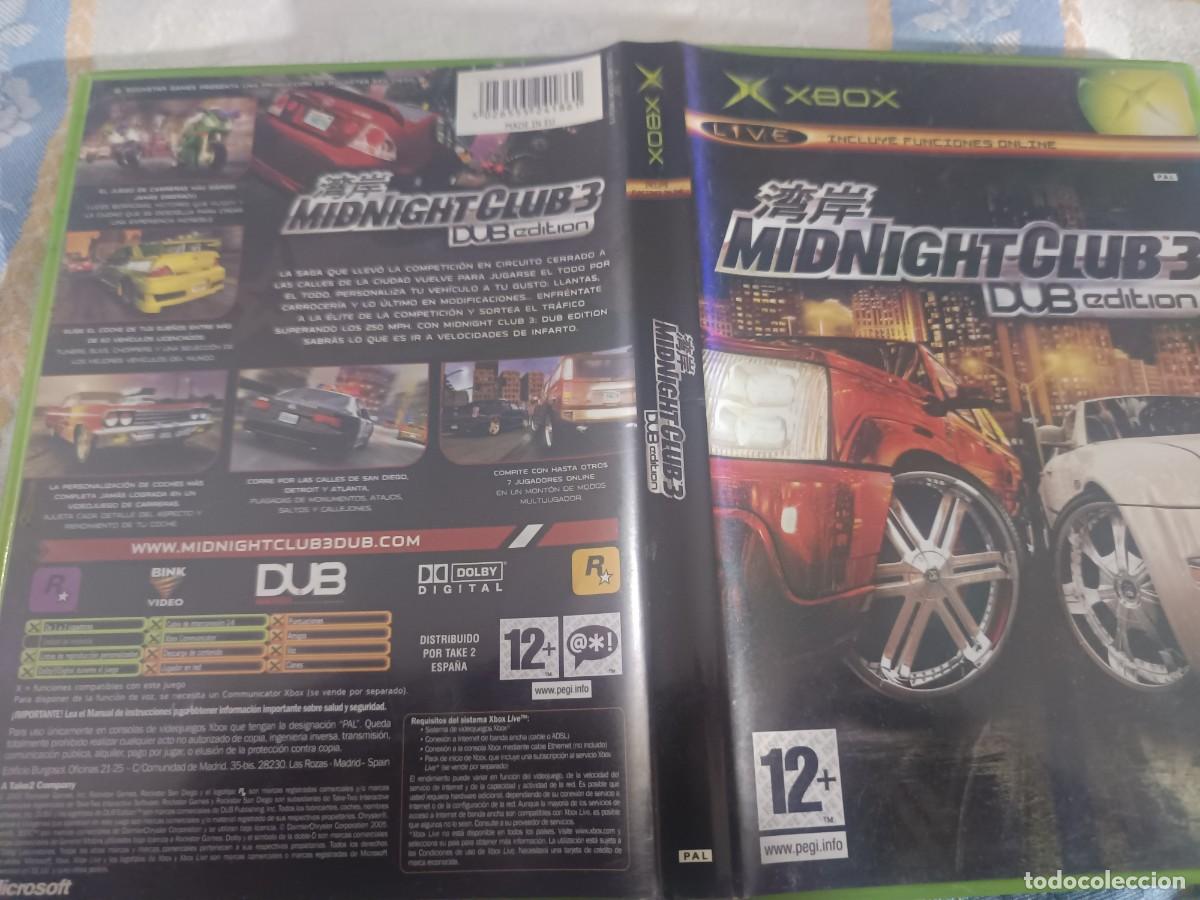 Videojuegos y consolas: Midnight Club 3: DUB Edition (Microsoft Xbox - Foto 1
