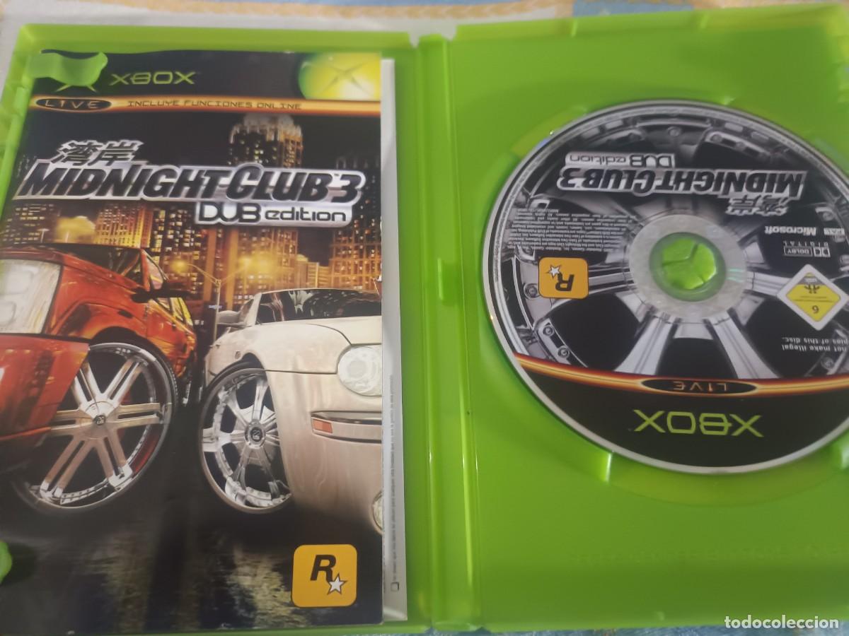 Videojuegos y consolas: Midnight Club 3: DUB Edition (Microsoft Xbox - Foto 2