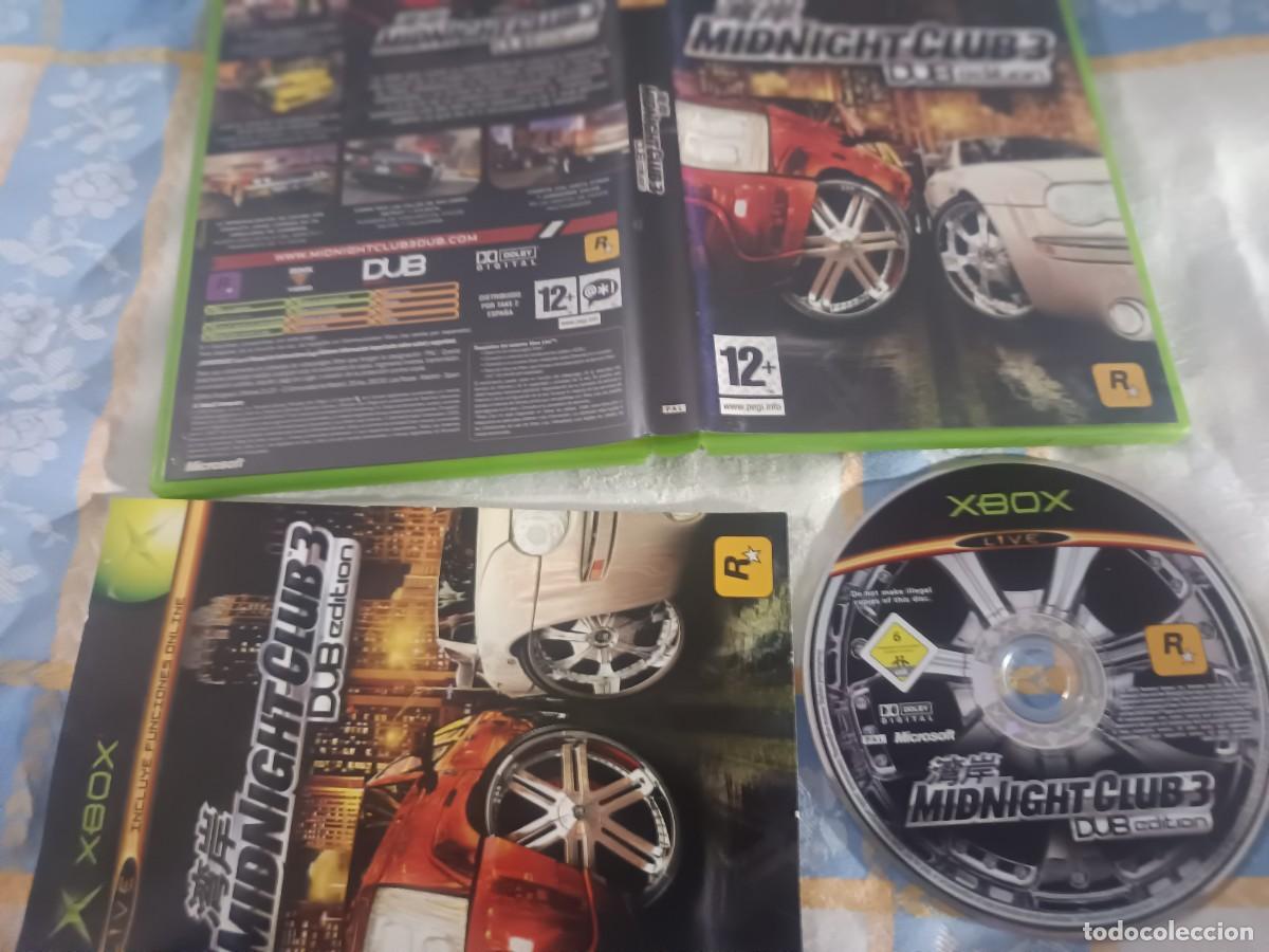 Videojuegos y consolas: Midnight Club 3: DUB Edition (Microsoft Xbox - Foto 5