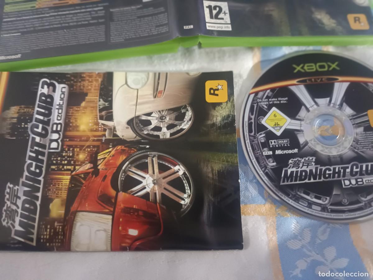 Videojuegos y consolas: Midnight Club 3: DUB Edition (Microsoft Xbox - Foto 6
