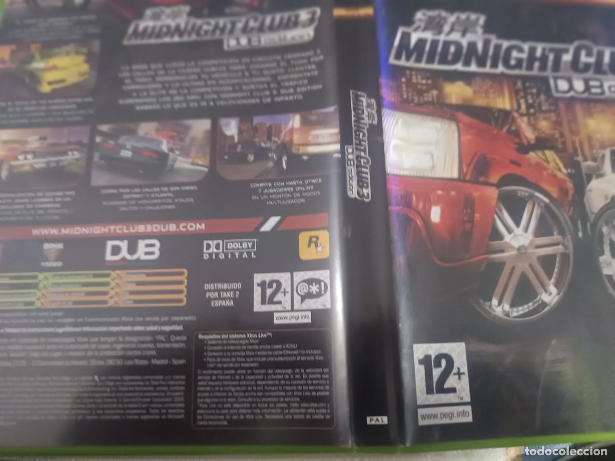 Videojuegos y consolas: Midnight Club 3: DUB Edition (Microsoft Xbox - Foto 7