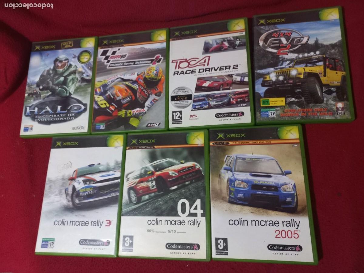 Videojuegos y consolas: LOTE DE 7 VIDEOJUEGOS XBOX - Foto 1