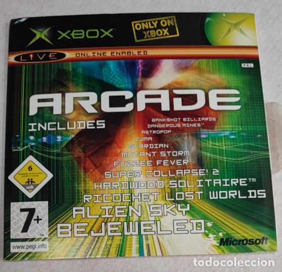 Videojuegos y consolas: XBOX LIVE, GAME ARCADE MICROSOFT, ONLINE ENABLED, VIDEO JUEGO - Foto 1