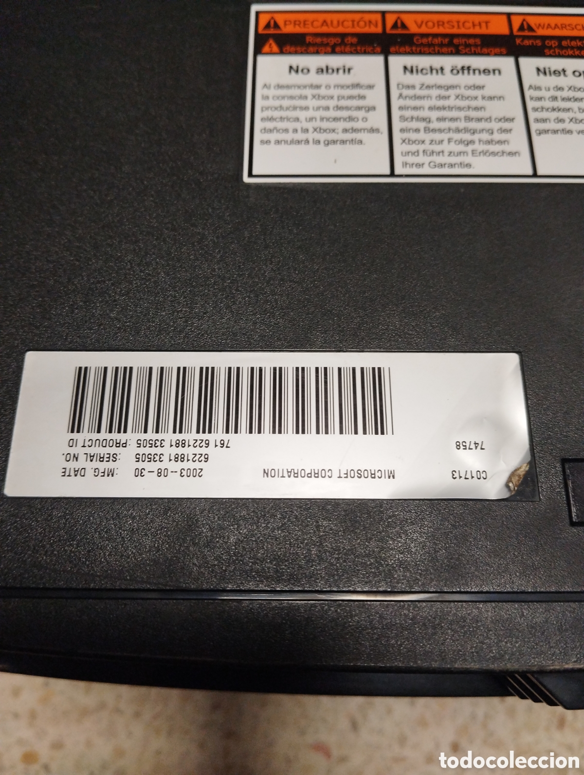 Videojuegos y consolas: Consola Xbox de Microsoft - Foto 4