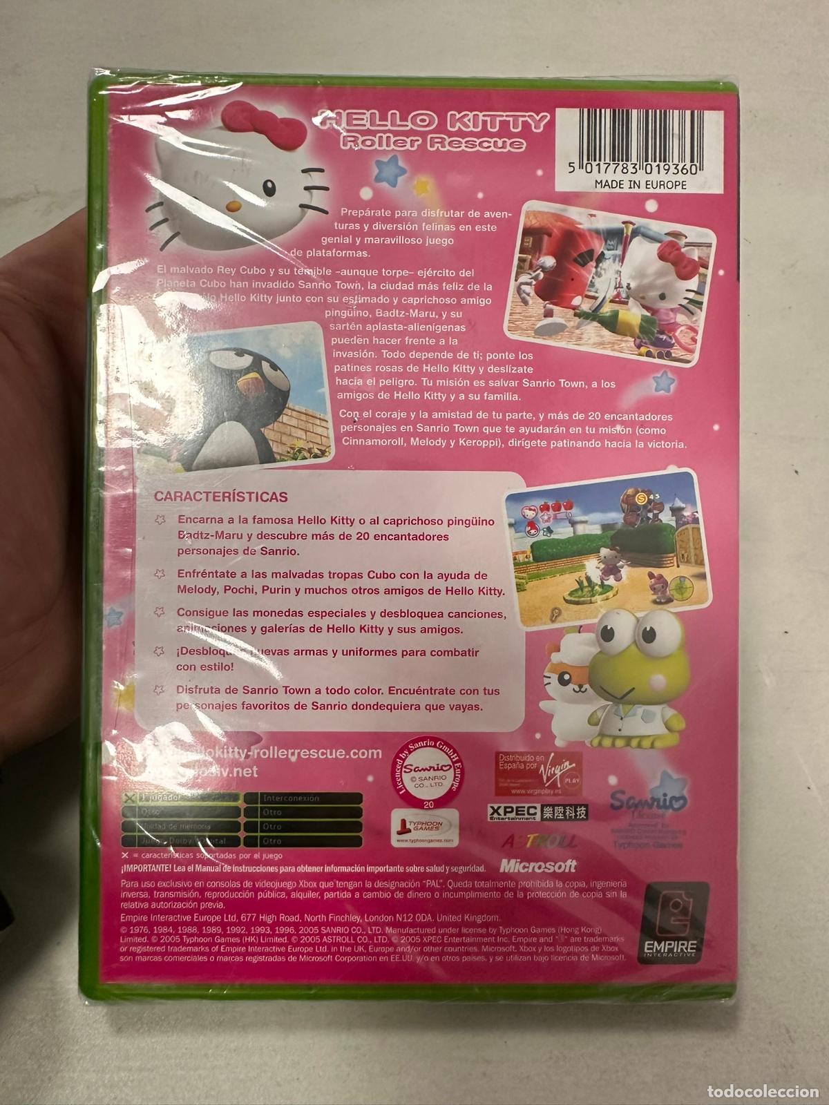 Videojuegos y consolas: Hello Kitty Roller Rescue - Microsoft XBOX - Nuevo precintado PAL ESP - Foto 2