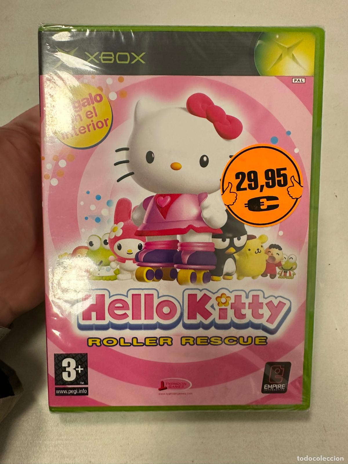 Videojuegos y consolas: Hello Kitty Roller Rescue - Microsoft XBOX - Nuevo precintado PAL ESP - Foto 1