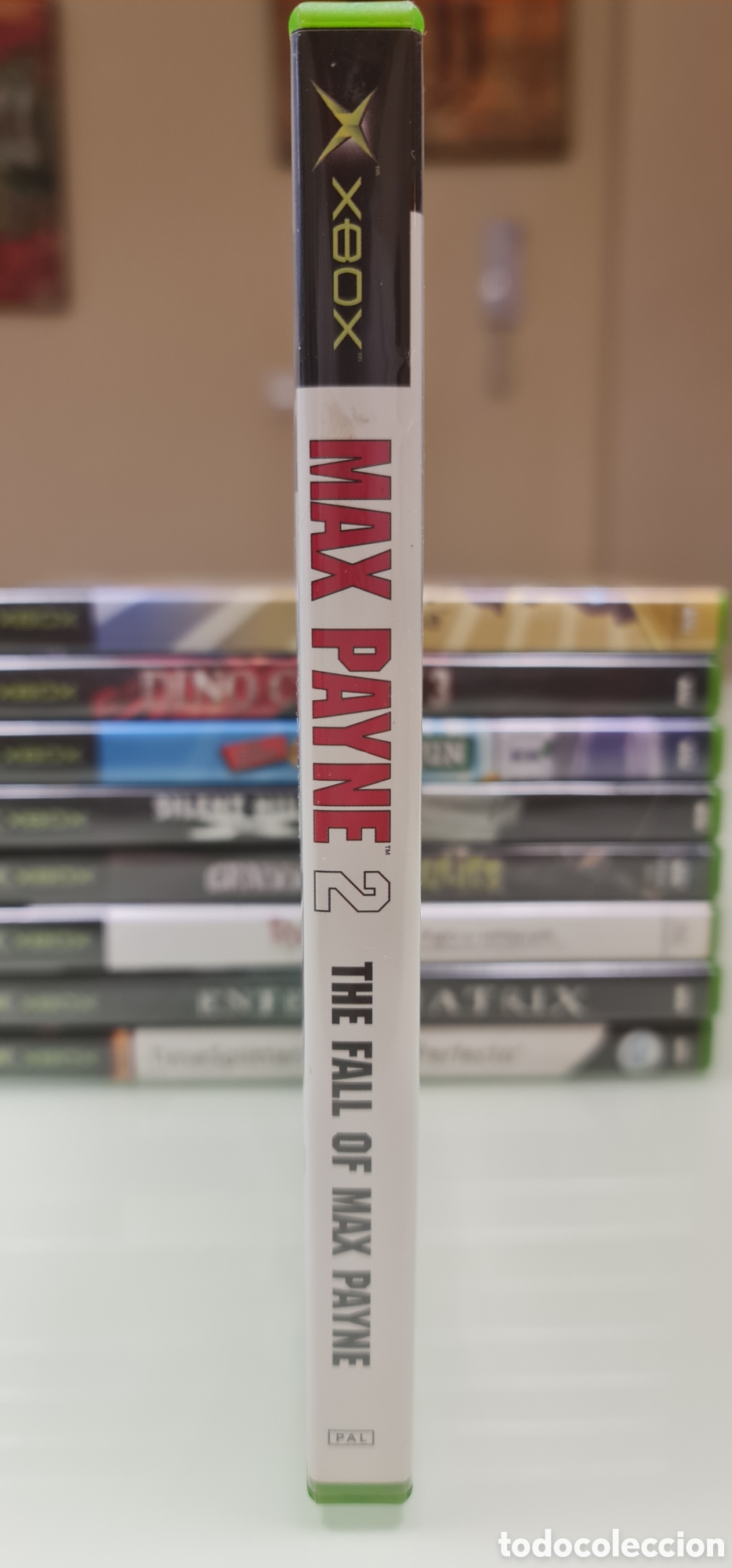 Videojuegos y consolas: Max Payne 2: xbox pal espa&ntilde;a - Foto 2