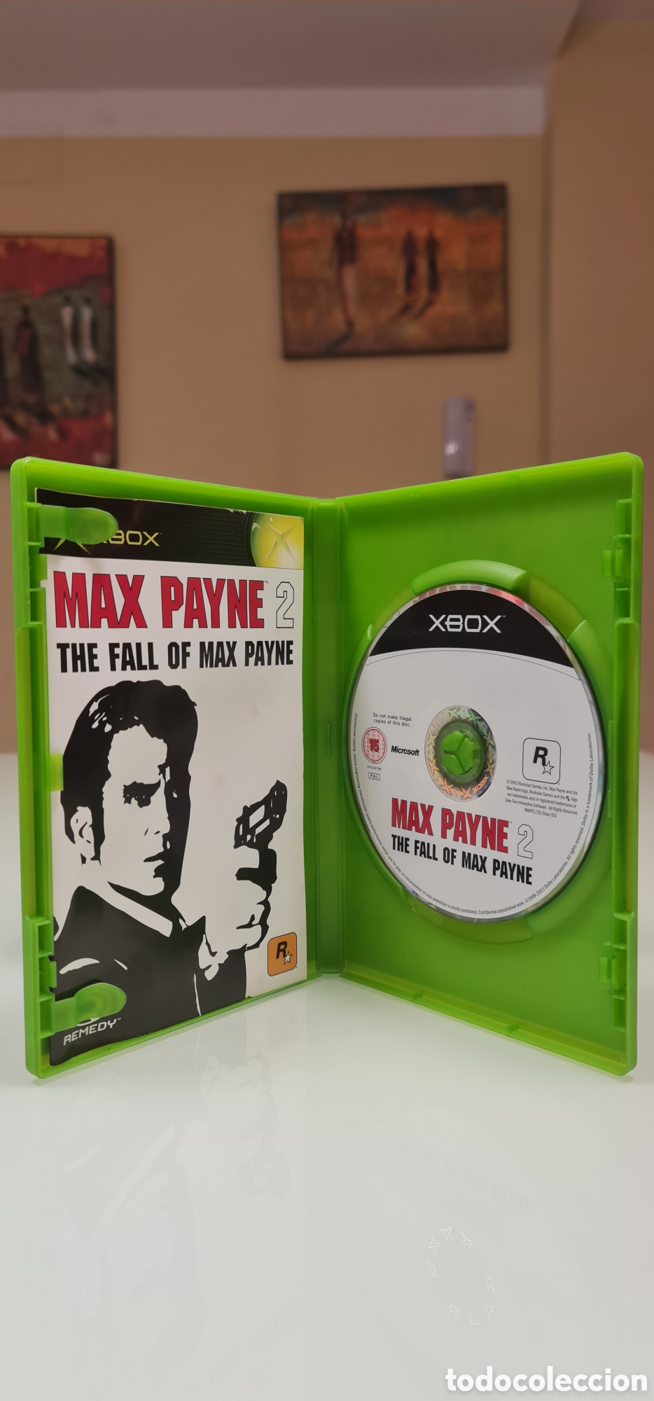 Videojuegos y consolas: Max Payne 2: xbox pal espa&ntilde;a - Foto 4