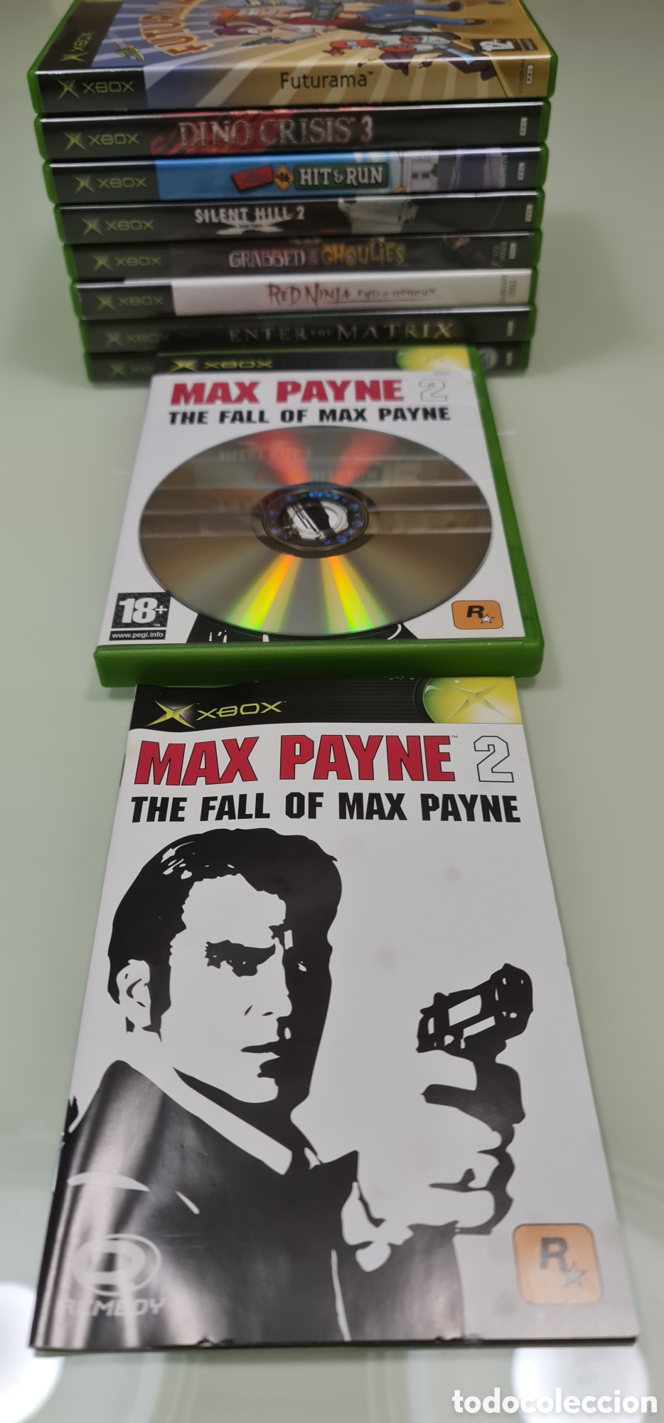 Videojuegos y consolas: Max Payne 2: xbox pal espa&ntilde;a - Foto 5