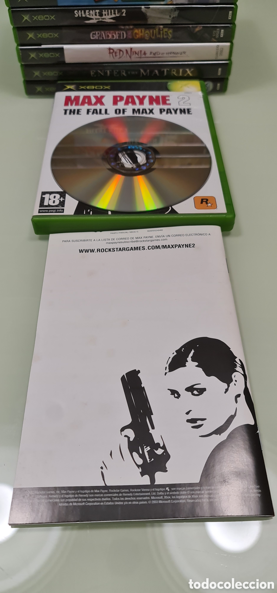 Videojuegos y consolas: Max Payne 2: xbox pal espa&ntilde;a - Foto 6