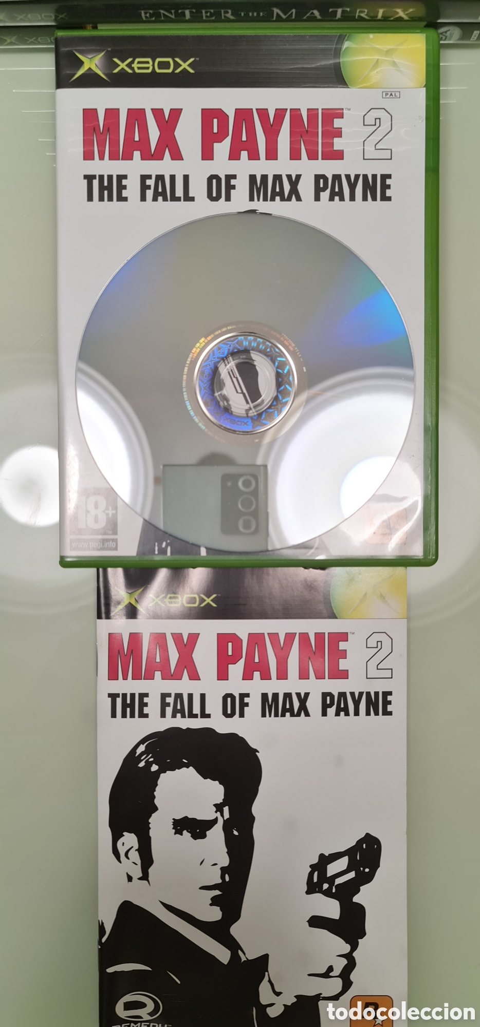 Videojuegos y consolas: Max Payne 2: xbox pal espa&ntilde;a - Foto 7