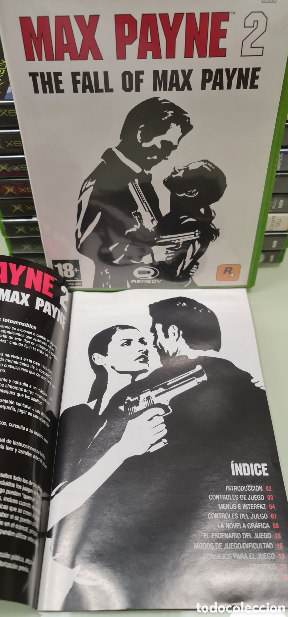 Videojuegos y consolas: Max Payne 2: xbox pal espa&ntilde;a - Foto 9