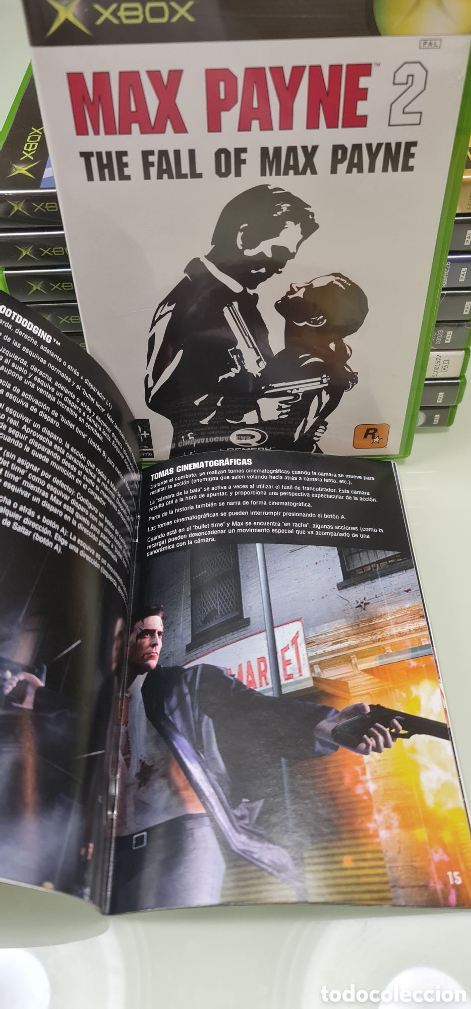 Videojuegos y consolas: Max Payne 2: xbox pal espa&ntilde;a - Foto 10