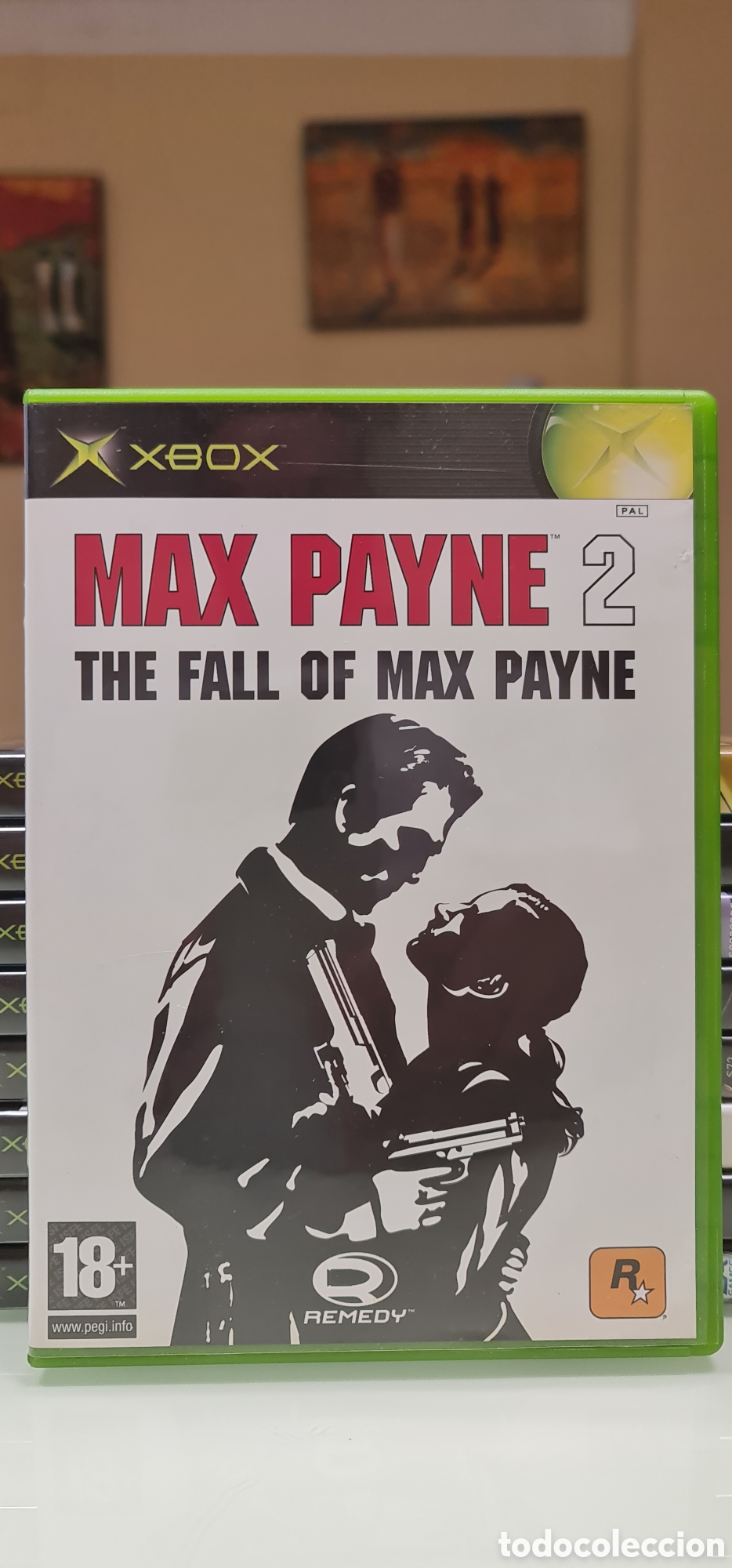 Videojuegos y consolas: Max Payne 2: xbox pal espa&ntilde;a - Foto 1