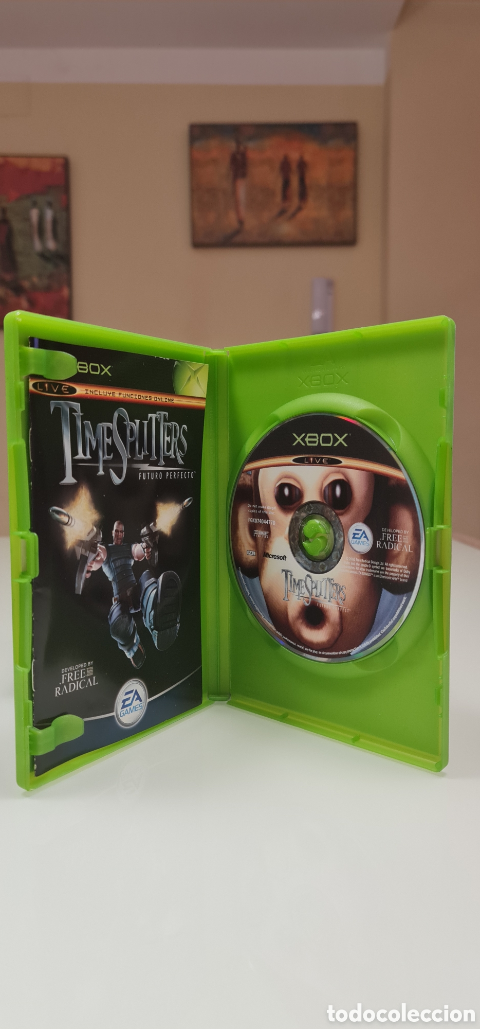Videojuegos y consolas: Timesplitters Xbox PAL Espa&ntilde;a - Foto 4
