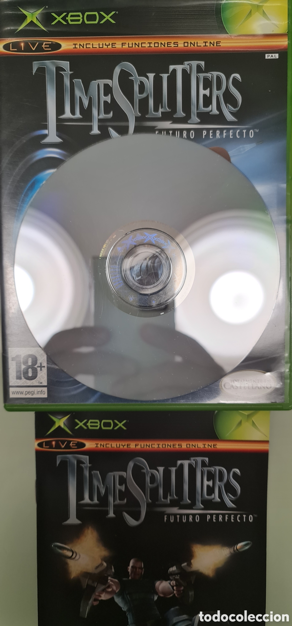 Videojuegos y consolas: Timesplitters Xbox PAL Espa&ntilde;a - Foto 7