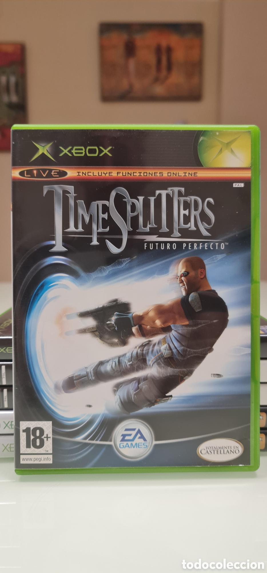 Videojuegos y consolas: Timesplitters Xbox PAL Espa&ntilde;a - Foto 1
