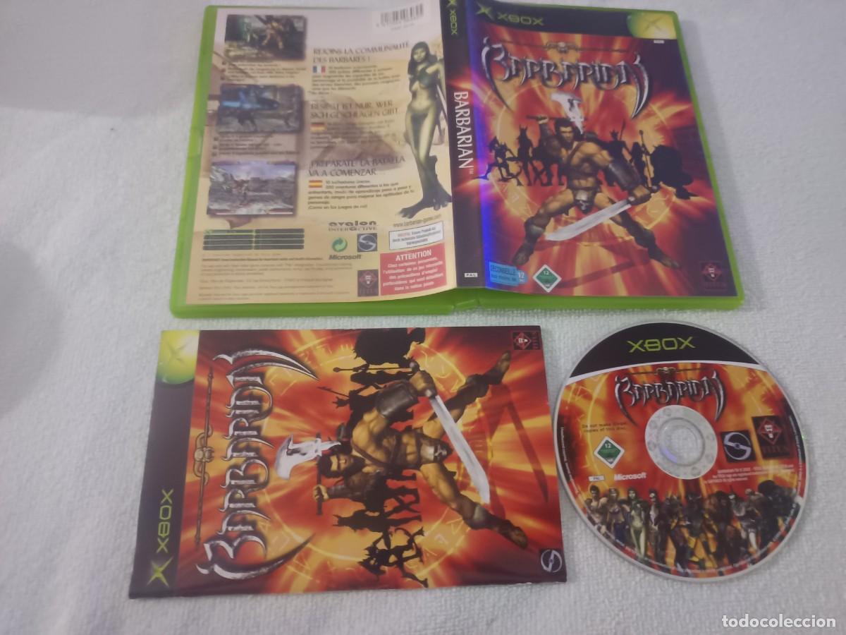 Videojuegos y consolas: Barbarian - Microsoft Xbox EUR - Complet - Foto 1