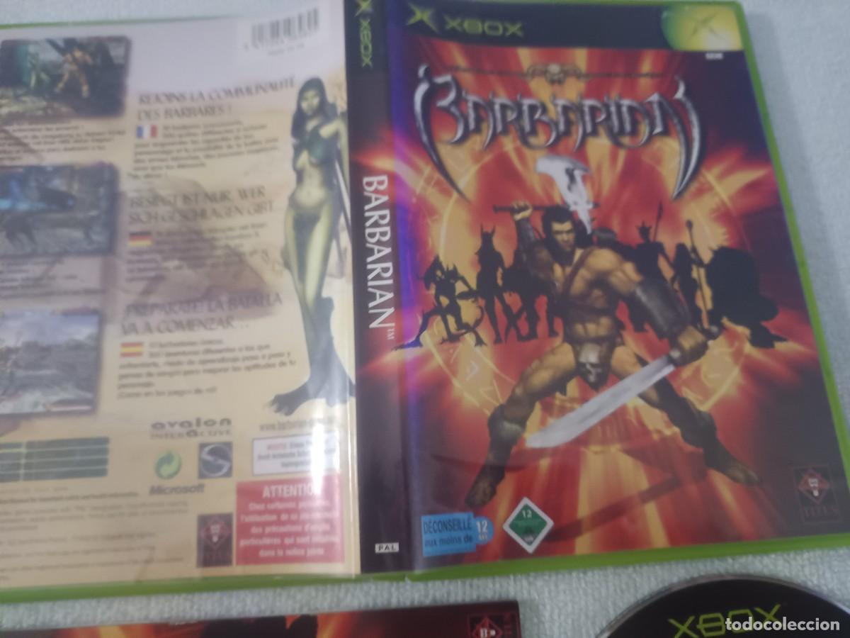 Videojuegos y consolas: Barbarian - Microsoft Xbox EUR - Complet - Foto 3